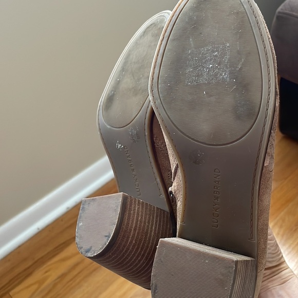 COPY - Lucky Brand Pexton boots 10 - Picture 6 of 6